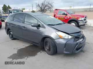 2015 Toyota Prius Two with VIN JTDZN3EUXFJ017428, listed as a IAAI auction lot 41773045 with 215,147 mi miles and . Bid and sale history available at DreamBid. Image 1.