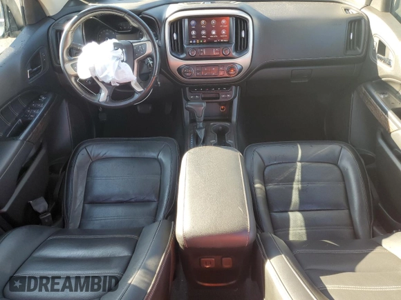 2021 GMC Canyon 4WD Denali with VIN 1GTG6EEN9M1150283, listed as a Copart auction lot 45810795 with 52,130 mi miles and Non Repairable. Bid and sale history available at carsss.com. Image 8.