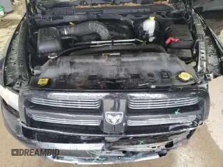 2012 Ram 1500 Sport with VIN 1C6RD7HT5CS306565, listed as a Copart auction lot 59390425 with 155,806 mi miles and Salvage title. Bid and sale history available at DreamBid. Image 11.