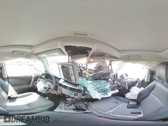 2021 Toyota 4Runner SR5 Premium with VIN JTENU5JR2M5929292, listed as a Copart auction lot 60743695 with 50,725 mi miles and Salvage title. Bid and sale history available at DreamBid. Image 16.