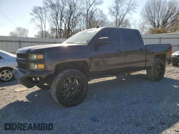 2014 Chevrolet Silverado 1500 LT with VIN 3GCPCREH3EG480269, listed as a Copart auction lot 47451605 with 274,929 mi miles and Clean Title. Bid and sale history available at DreamBid. Image 1.