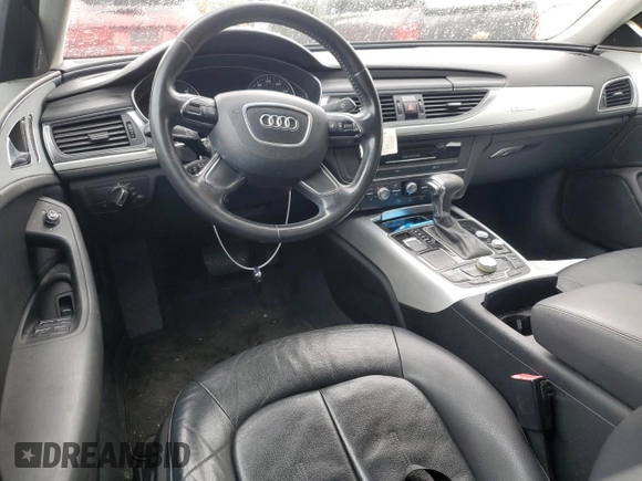 2012 Audi A6 Premium Plus z VIN WAUGGAFC8CN073509, wystawiony jako Copart lot #57654295 z przebiegiem 133 424 mil mil oraz Szkoda całkowita • Salvage title. Historia ofert i sprzedaży dostępna na DreamBid. Obrazek 8.