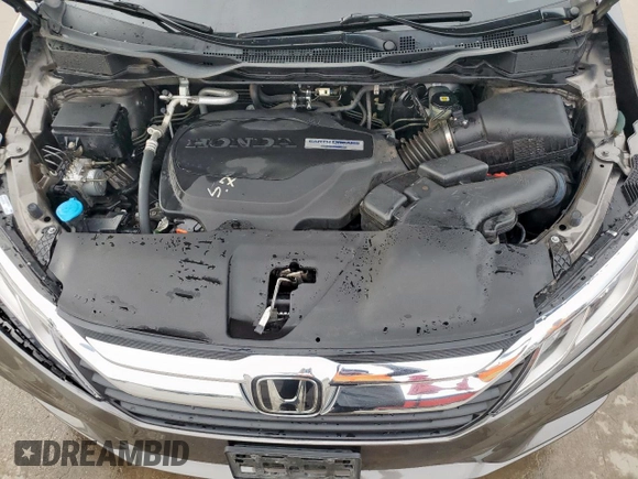 2019 Honda Odyssey EX-L with VIN 5FNRL6H72KB059123, listed as a Copart auction lot 51424205 with 73,412 mi miles and Salvage Title. Bid and sale history available at carsss.com. Image 12.
