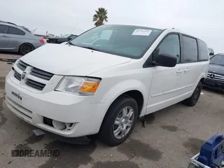 2010 Dodge Grand Caravan SE with VIN 2D4RN4DE4AR377480, listed as a IAAI auction lot 41732512 with 137,096 mi miles and . Bid and sale history available at DreamBid. Image 2.