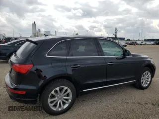 2015 Audi Q5 Premium Plus with VIN WA1LFAFP0FA024494, listed as a Copart auction lot 60639545 with 89,689 mi miles and Salvage title. Bid and sale history available at DreamBid. Image 3.