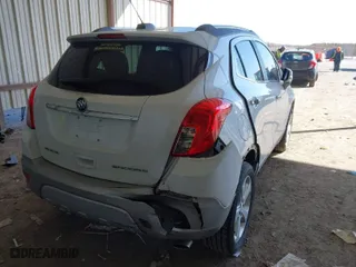 2015 Buick Encore with VIN KL4CJASB0FB211656, listed as a IAAI auction lot 41631355 with 135,232 mi miles. Bid and sale history available at carsss.com. Image 4.