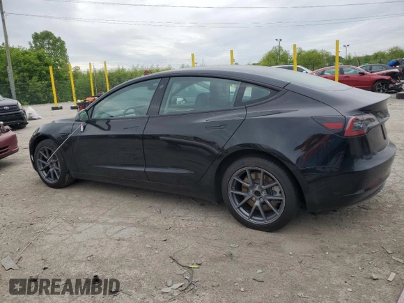 2023 Tesla Model 3 with VIN 5YJ3E1EA7PF599058, listed as a Copart auction lot 57331365 with Not provided miles and Non repairable. Bid and sale history available at DreamBid. Image 2.