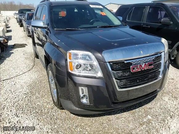 2015 GMC Terrain SLE with VIN 2GKALREK0F6209608, listed as a Copart auction lot 47087605 with 154,378 mi miles and Non Repairable. Bid and sale history available at carsss.com. Image 14.