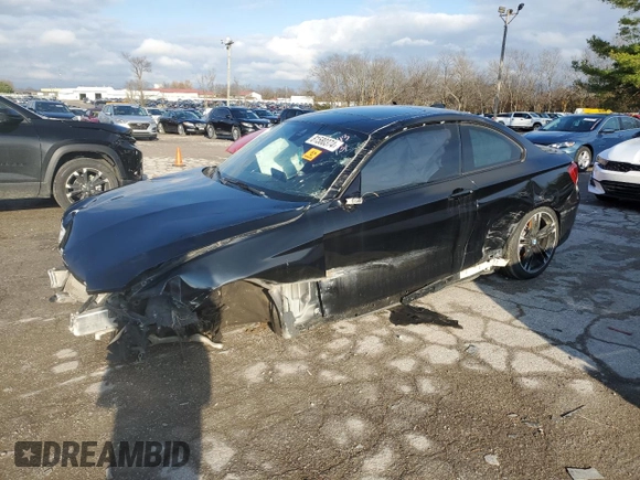 2015 BMW 2 Series M235i with VIN WBA1J7C59FV253943, listed as a Copart auction lot 81580374 with 0 mi miles and Salvage Title. Bid and sale history available at carsss.com. Image 1.