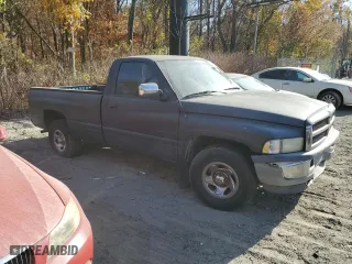 1994 Dodge Ram 1500 with VIN 1B7HC16Y1RS539323, listed as a Copart auction lot 78122324 with 144,850 mi miles and Salvage Title. Bid and sale history available at carsss.com. Image 4.