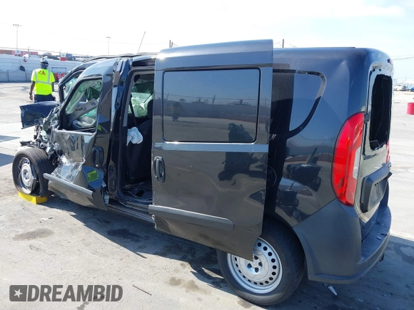 2016 Ram ProMaster City Cargo Tradesman с VIN ZFBERFAT6G6B10538, выставлен на аукционе IAAI как лот 42106002 с пробегом Не указан миль и . История ставок и продаж доступна на DreamBid. Изображение 3.