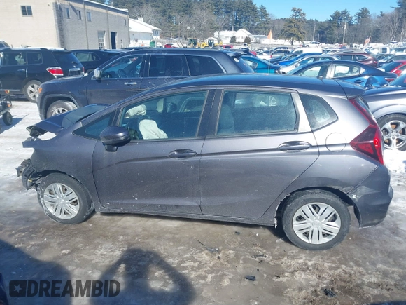 2018 Honda Fit LX with VIN 3HGGK5H43JM727825, listed as a IAAI auction lot 41609068 with 49,980 mi miles. Bid and sale history available at carsss.com. Image 15.
