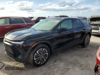 2024 Chevrolet Blazer EV eAWD LT z VIN 3GNKDBRJ6RS263417, wystawiony jako Copart lot #74949274 z przebiegiem 1190 mil mil oraz Nie do naprawy. Historia ofert i sprzedaży dostępna na DreamBid. Obrazek 1.