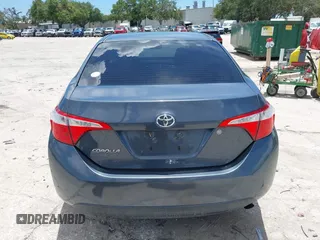 2016 Toyota Corolla L with VIN 2T1BURHE7GC630647, listed as a IAAI auction lot 42483823 with 57,138 mi miles and . Bid and sale history available at DreamBid. Image 17.
