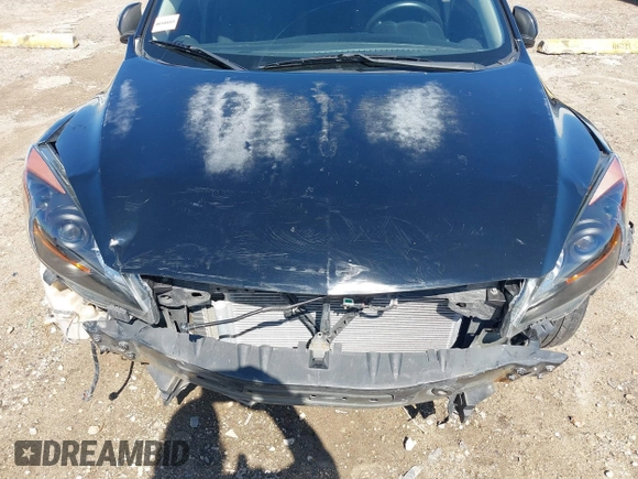 2010 Mazda 3 i SV with VIN JM1BL1SF0A1225151, listed as a IAAI auction lot 41625824 with 219,922 mi miles and . Bid and sale history available at DreamBid. Image 6.