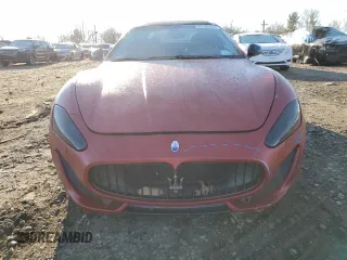 2014 Maserati GranTurismo Sport with VIN ZAM45VLA5E0124613, listed as a Copart auction lot 55071914 with 83,186 mi miles and Salvage Title. Bid and sale history available at carsss.com. Image 5.