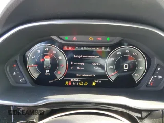 2023 Audi Q3 S line Premium Plus z VIN WA1EECF38P1020991, wystawiony jako Copart lot #55766265 z przebiegiem 36 264 mil mil oraz Szkoda całkowita • Salvage title. Historia ofert i sprzedaży dostępna na DreamBid. Obrazek 9.