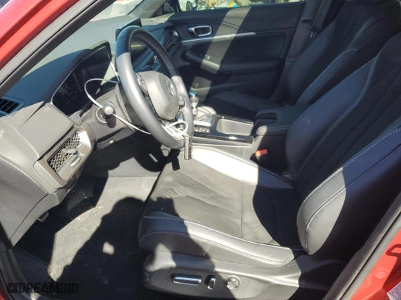 2024 Acura Integra w/A-Spec Technology Package with VIN 19UDE4G72RA020496, listed as a Copart auction lot 76793484 with 3081 miles and Salvage Title. Bid and sale history available at carsss.com. Image 7.