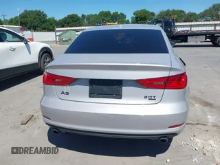 2015 Audi A3 Premium Plus z VIN WAUEFGFF3F1036709, wystawiony jako IAAI lot #42067857 z przebiegiem 109 667 mil mil oraz . Historia ofert i sprzedaży dostępna na DreamBid. Obrazek 16.