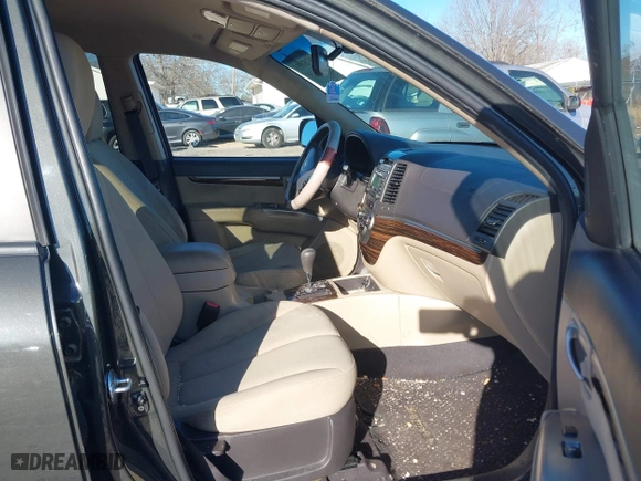 2010 Hyundai Santa Fe GLS with VIN 5NMSG3AB2AH390882, listed as a IAAI auction lot 41752859 with 189,459 mi miles. Bid and sale history available at carsss.com. Image 5.