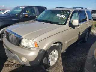 2004 Lincoln Aviator Luxury with VIN 5LMEU88H54ZJ49601, listed as a Copart auction lot 78452574 with 144,006 mi miles and Non Repairable. Bid and sale history available at DreamBid. Image 1.