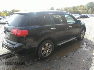 2007 Acura MDX Tech Pkg with VIN 2HNYD28337H500705, listed as a IAAI auction lot 34667469 with 199,266 mi miles. Bid and sale history available at carsss.com. Image 4.
