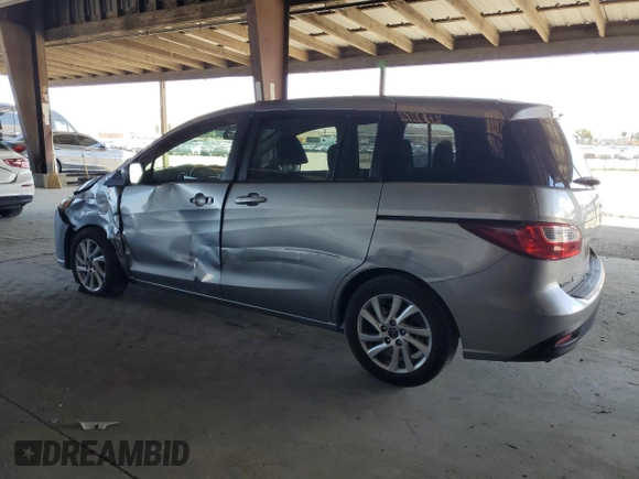 2014 Mazda 5 Sport with VIN JM1CW2BL9E0163445, listed as a Copart auction lot 64772215 with 86,020 mi miles and Salvage title. Bid and sale history available at DreamBid. Image 2.