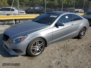 2015 Mercedes-Benz E-Class E 400 with VIN WDDKJ6FB7FF306688, listed as a Copart auction lot 68558164 with 148,148 mi miles and Salvage Title. Bid and sale history available at carsss.com. Image 1.