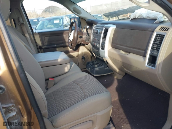 2011 Ram 1500 SLT with VIN 1D7RV1GT9BS608689, listed as a IAAI auction lot 41098207 with 92,710 mi miles. Bid and sale history available at carsss.com. Image 5.