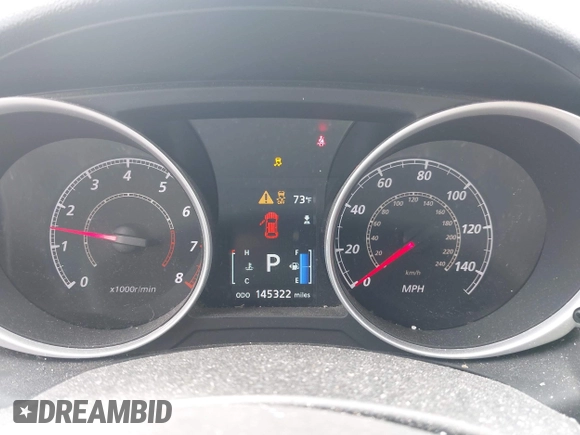 2014 Mitsubishi Outlander Sport ES with VIN 4A4AR3AU4EE013172, listed as a IAAI auction lot 41953645 with 145,322 mi miles. Bid and sale history available at carsss.com. Image 7.