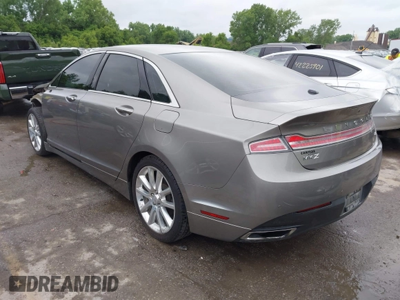 2016 Lincoln MKZ Hybrid with VIN 3LN6L2LU3GR629124, listed as a IAAI auction lot 42285383 with 116,196 mi miles and . Bid and sale history available at DreamBid. Image 3.