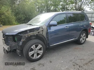 2013 Toyota Highlander Limited z VIN 5TDDK3EHXDS260419, wystawiony jako Copart lot #60664025 z przebiegiem 76 962 mil mil oraz Szkoda całkowita • Salvage title. Historia ofert i sprzedaży dostępna na DreamBid. Obrazek 1.