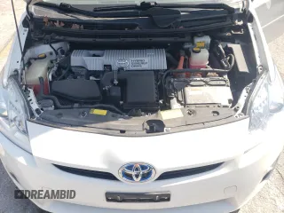 2011 Toyota Prius I with VIN JTDKN3DU1B0280300, listed as a Copart auction lot 52905505 with 113,162 mi miles and Salvage Title. Bid and sale history available at DreamBid. Image 12.