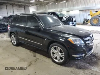 2014 Mercedes-Benz GLK 350 with VIN WDCGG8JB3EG267201, listed as a Copart auction lot 53795955 with 139,064 mi miles and Non Repairable. Bid and sale history available at DreamBid. Image 4.