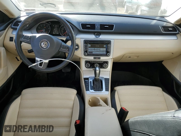 2012 Volkswagen CC Sport PZEV with VIN WVWMP7AN0CE503941, listed as a Copart auction lot 50897895 with 83,030 mi miles and Salvage Title. Bid and sale history available at carsss.com. Image 8.