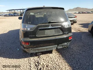 2010 Mitsubishi Outlander GT with VIN JA4JT5AX8AZ005314, listed as a Copart auction lot 46630305 with 145,113 mi miles and Salvage Title. Bid and sale history available at carsss.com. Image 6.