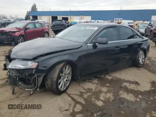 2012 Audi A4 Premium с VIN WAUDFAFL0CN003914, выставлен на аукционе Copart как лот 86809994 с пробегом 154 507 миль миль и Списание • Salvage title. История ставок и продаж доступна на DreamBid. Изображение 1.