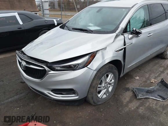 2020 Buick Enclave Essence with VIN 5GAEVAKW4LJ318833, listed as a IAAI auction lot 41834843 with 57,995 mi miles. Bid and sale history available at carsss.com. Image 17.
