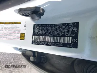 2015 Toyota Prius Four with VIN JTDKN3DU5F1876137, listed as a IAAI auction lot 42060062 with 287,361 mi miles. Bid and sale history available at carsss.com. Image 9.