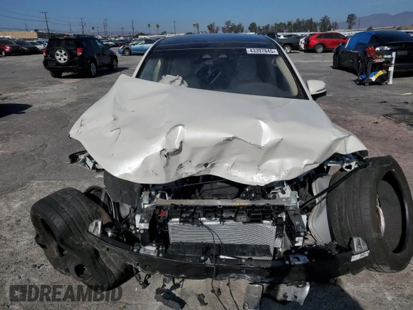 2023 Mercedes-Benz EQS 580 z VIN 4JGDM4EB1PA027036, wystawiony jako Copart lot #43397845 z przebiegiem 12 370 mil mil oraz Szkoda całkowita • Salvage title. Historia ofert i sprzedaży dostępna na DreamBid. Obrazek 5.