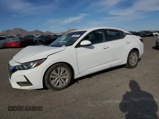 2022 Nissan Sentra S with VIN 3N1AB8BV1NY288326, listed as a Copart auction lot 76569314 with 32,398 mi miles and Salvage Title. Bid and sale history available at carsss.com. Image 1.
