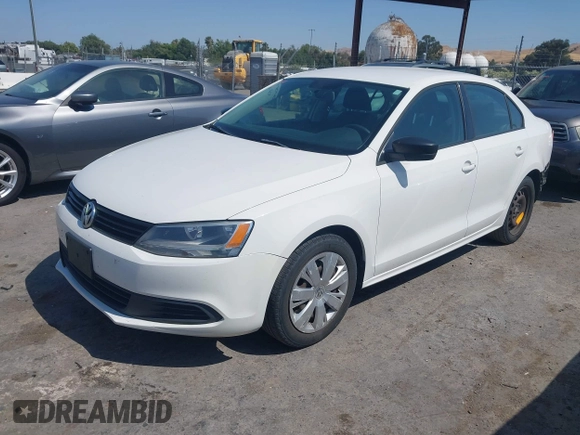 2012 Volkswagen Jetta S with VIN 3VW2K7AJ4CM395270, listed as a IAAI auction lot 42442811 with 164,952 mi miles and . Bid and sale history available at DreamBid. Image 2.