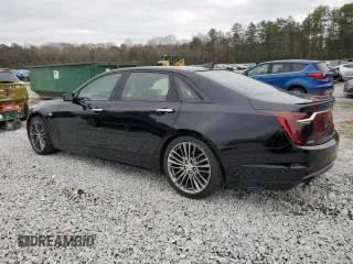 2019 Cadillac CT6 Sport AWD with VIN 1G6KN5R62KU146073, listed as a Copart auction lot 41490215 with 28,350 mi miles and Salvage title. Bid and sale history available at DreamBid. Image 2.