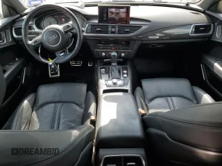 2016 Audi S7 with VIN WAUW2AFC5GN010402, listed as a Copart auction lot 55506875 with 51,585 mi miles and Clean Title. Bid and sale history available at DreamBid. Image 8.