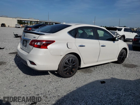 2017 Nissan Sentra S with VIN 3N1AB7AP3HY274168, listed as a Copart auction lot 65031245 with 74,357 mi miles and Salvage title. Bid and sale history available at DreamBid. Image 3.