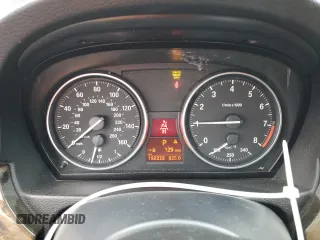 2009 BMW 3 Series 328i with VIN WBAWV13519P122232, listed as a Copart auction lot 85027644 with 192,228 mi miles and Salvage Title. Bid and sale history available at DreamBid. Image 9.