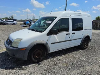 2012 Ford Transit Connect XL z VIN NM0LS6AN0CT101981, wystawiony jako Copart lot #55271425 z przebiegiem Nie podano mil oraz Czysty tytuł • Clean title. Historia ofert i sprzedaży dostępna na DreamBid. Obrazek 1.