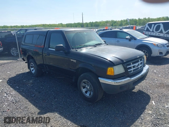 2001 Ford Ranger XL with VIN 1FTYR10D91TA81212, listed as a IAAI auction lot 42154099 with 180,564 mi miles and . Bid and sale history available at DreamBid. Image 1.
