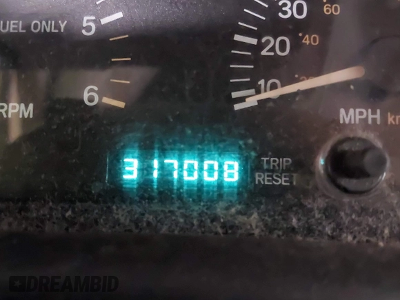 1999 Jeep Cherokee Sport with VIN 1J4FF68S0XL506805, listed as a IAAI auction lot 42663325 with 317,008 mi miles and . Bid and sale history available at DreamBid. Image 7.