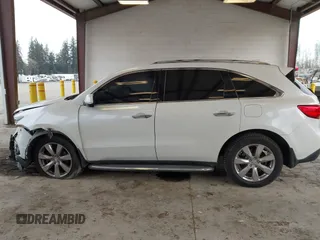 2014 Acura MDX Advance with VIN 5FRYD4H89EB032140, listed as a IAAI auction lot 41550091 with 62,377 mi miles and . Bid and sale history available at carsss.com. Image 15.